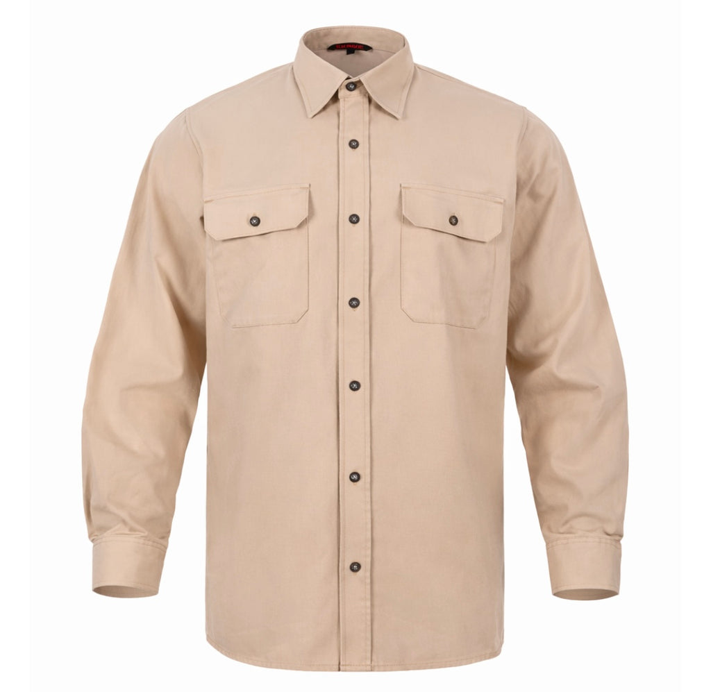 Lightweight FR Button-up Shirt