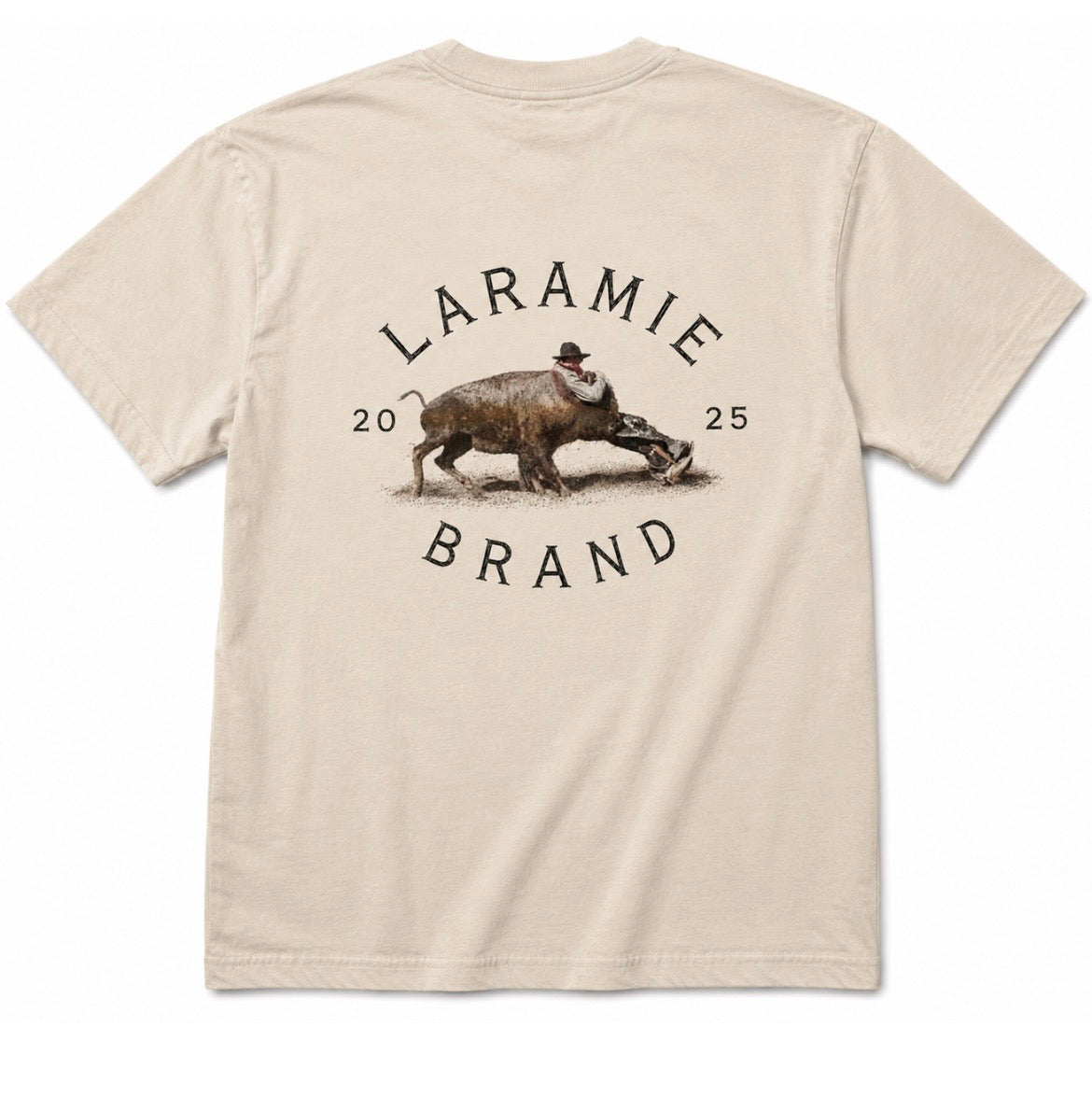 Laramie Buffalo T-Shirt