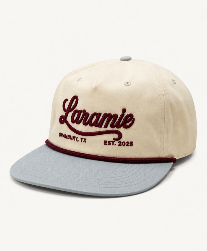 Laramie Retro Rope Hat