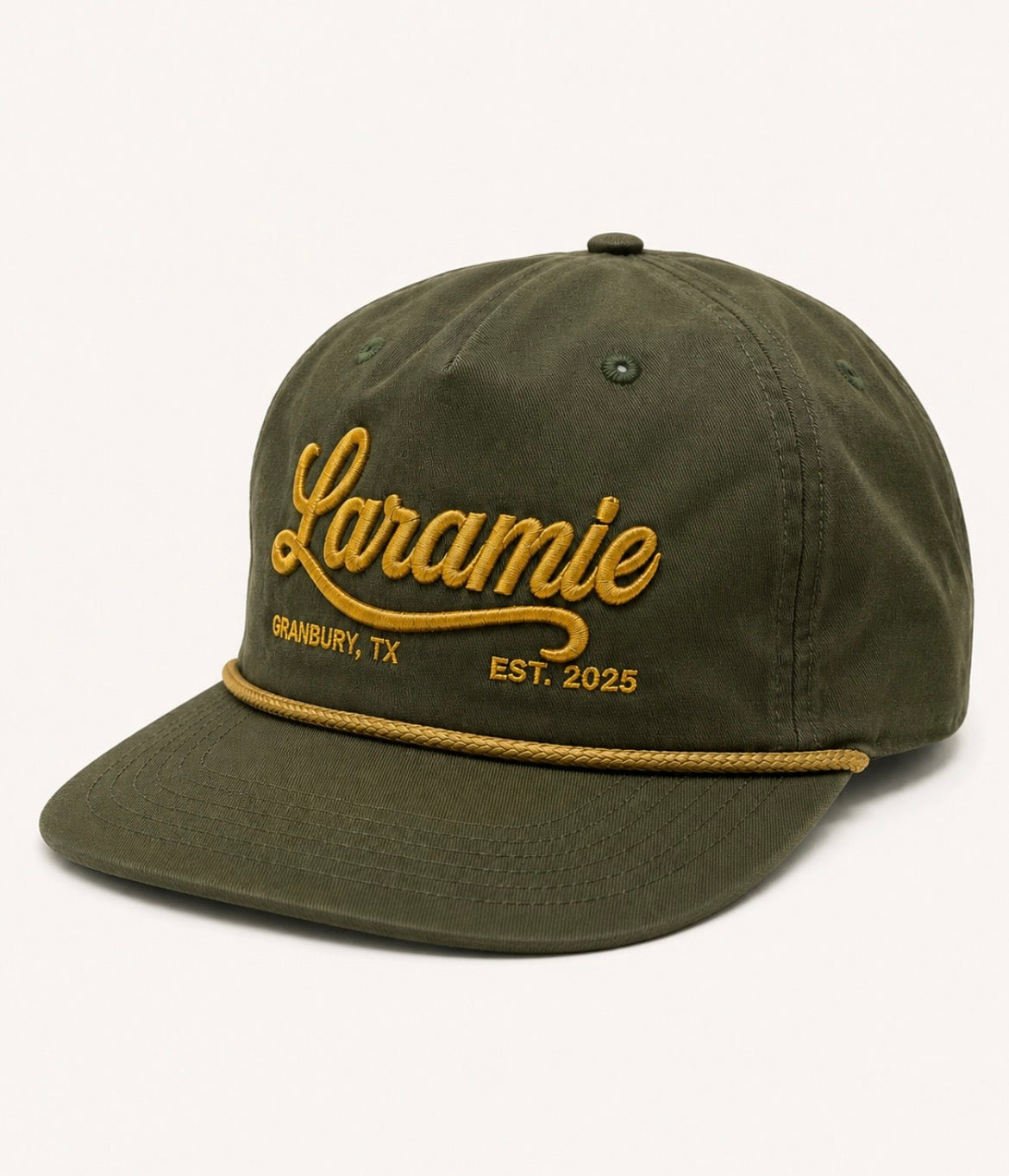 Laramie Rope Hats