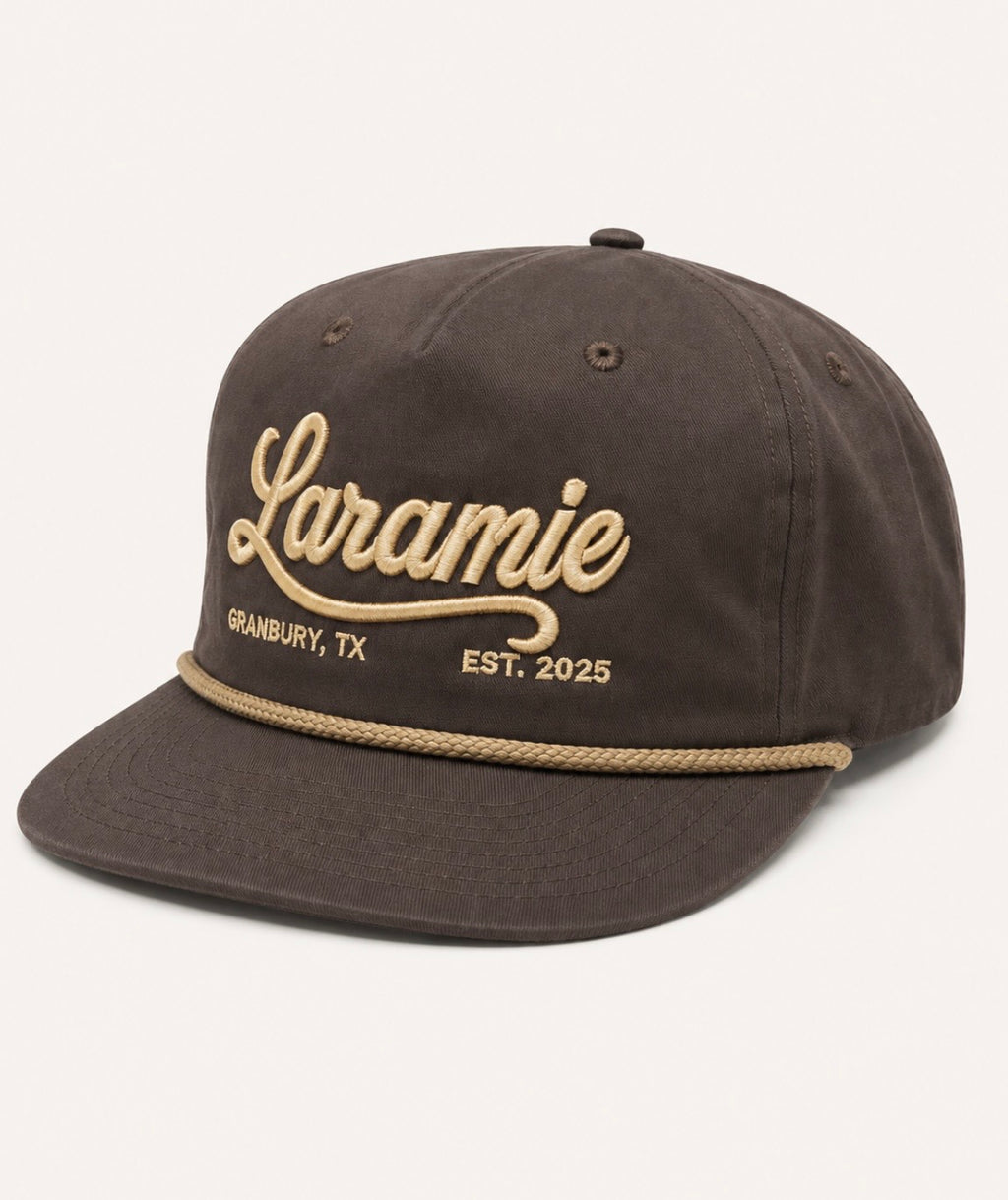 Laramie Rope Hats