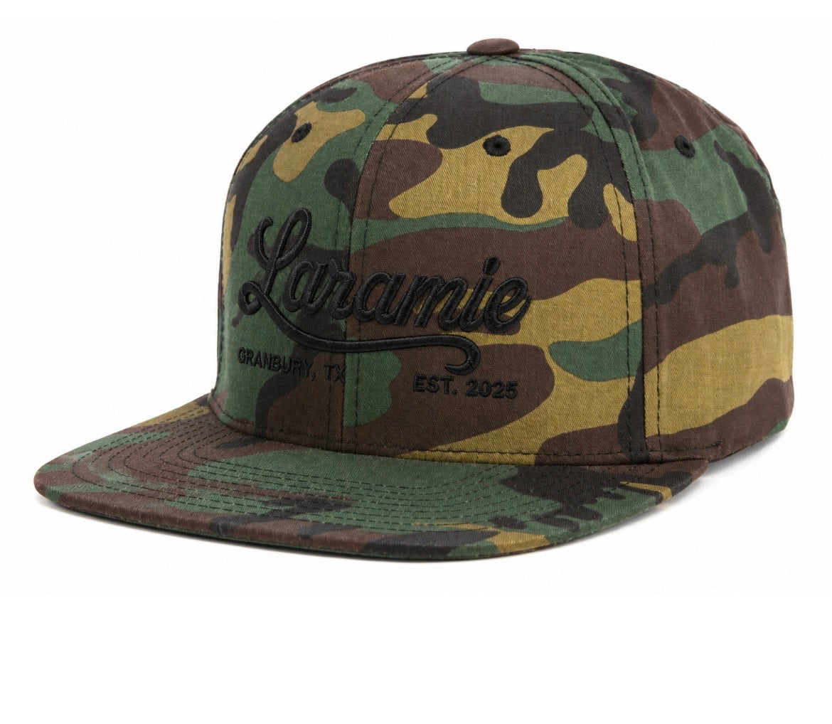 Laramie Camo Baseball Cap